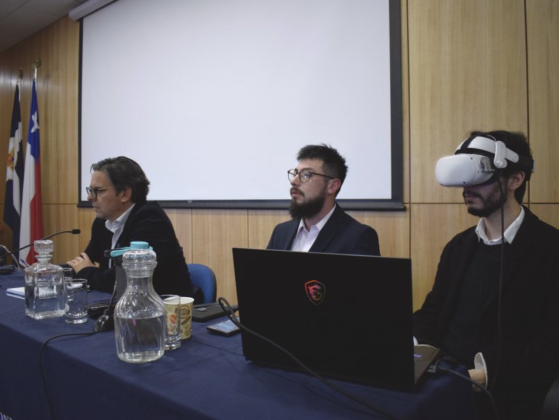 Seminario «Derecho 4.0: Protección de datos personales, neuroderechos y metaverso».